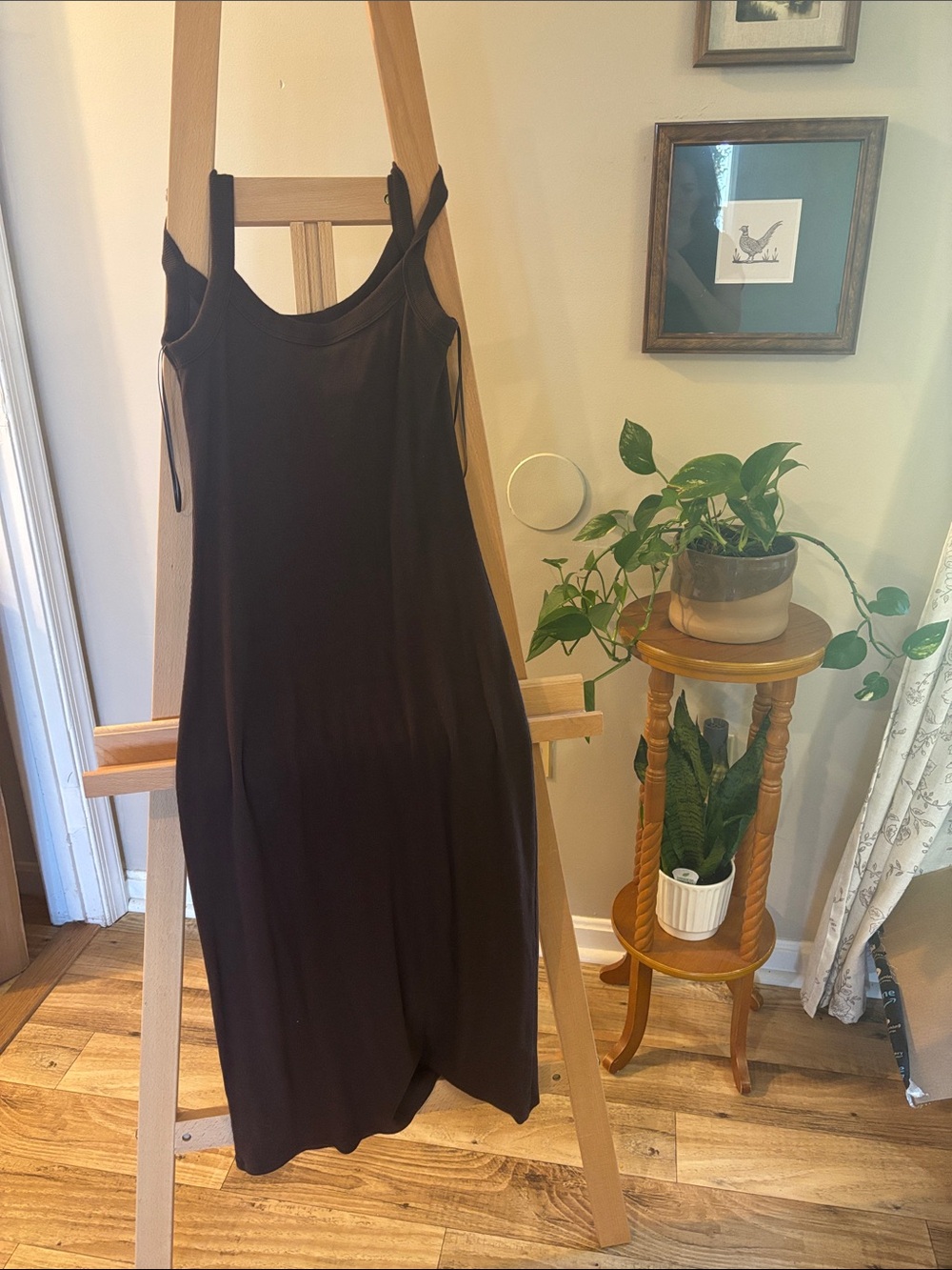 Abercrombie and Fitch bra free tank dress size small petite